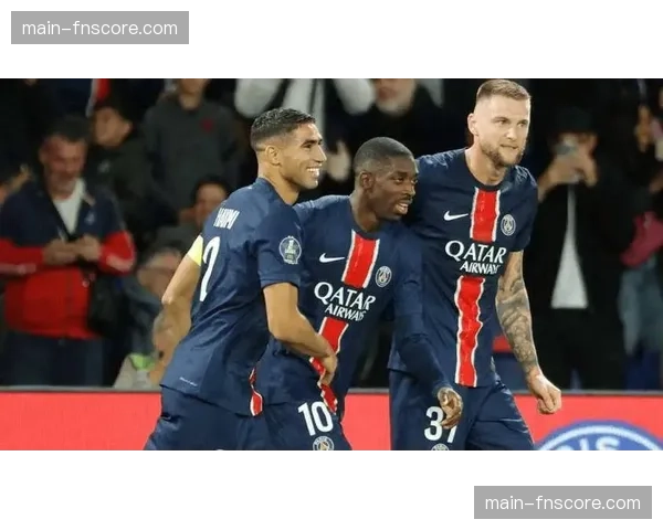 巴黎圣日耳曼公布战尼斯大名单，姆巴佩、阿什拉夫在列